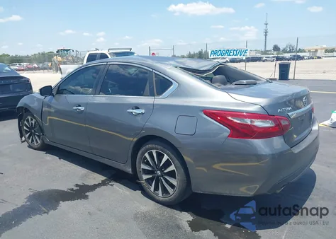 2018 Nissan Altima 2.5 Sl z USA, uszkodzony, nr VIN 1N4AL3AP7JC229757